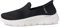 Skechers GO Walk Flex Relish, Zapatillas Mujer, Negro, 39 EU