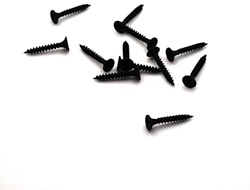 Tornillos de montaje rápido con rosca fina de 3,5 x 25 mm, 100 unidades.