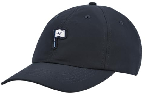 Mizuno Unisex vuxen pin hög mössa, marinblå, en storlek, Marinblå, En Storlek