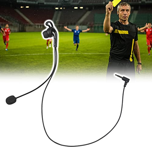 Mulcort In-Ear-hörlurar med mikrofon Ersättning för V6 Pro/V6C/V4 Plus/V4C Plus/FBIM Intercom