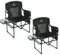 ROCK CLOUD Folding Camping Chair with Storage Pocket and Side Table Compact Portable Camp Chairs Outdoor for Camp Lawn Hiking Fishing Sports