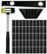 53Pcs Laminate Flooring Kit Laminate Floor Fitting Tools Laminate Wood Flooring Installation Kit with 50 Floor Spacers, Tapping Block, Pull Bar and Mallet
