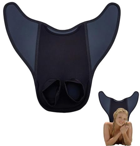 Monoflosse, Schwimmflossen Kinder Meerjungfrau, Professioneller Kreativer Monoflossenschwanz Zum Schwimmen, Flexibles Wassersport-Trainingsgerät, Leichte Schwimmflossen Zum Schnorcheln, Tauchen