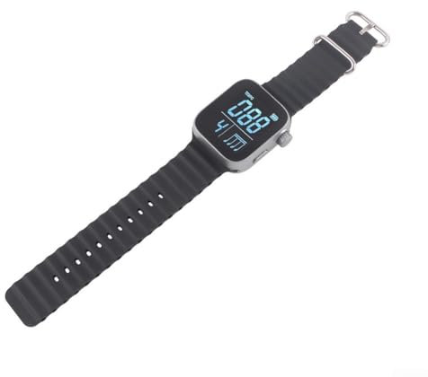 Elektronisches Metronom, Vibrationsmetronom, 97 x 87 x 53 mm, intelligentes tragbares somatosensorisches vibrierendes Metronom