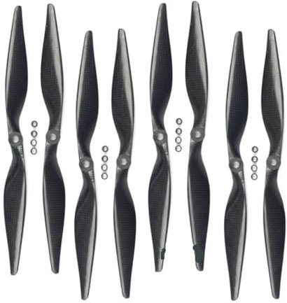 Kompatibel mit DIY RC Quadcopter Hexacopter 4 Paar 13x6,5 3K Kohlefaser-Propeller CW CCW 1365 CF Props 13 Zoll