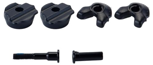 Hoite Bicycle Seatpost Clamp – 7x9mm Carbon Seat Rail Adapter for Oval/Round Seat Tube Clips