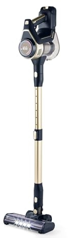 Beldray Airgility Pro Vacuum Cleaner - Cordless Stick Vac, Converts To Handheld, 1.2L Easy Empty Dust Container, LED Display, 2 Speeds, 30 Minute Run Time, Reusable HEPA Filter, Accessories Included