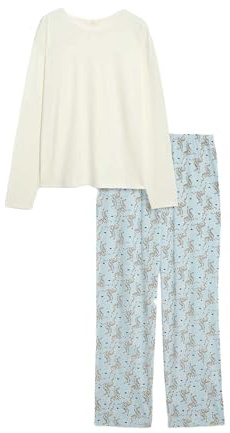 Marks & Spencer Pijama Estampado 100% algodón Mujeres S