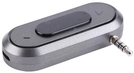 Acouto 3 5MM Mobiltelefon Tablet FM-sändare Inbyggd 300mAh Batterienheter med Uttag R SändareFM-sändareTelefon FM-sändareTablet -sändareMobiltelefon -sändare