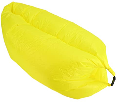 Mimdixy Divano Gonfiabile, Poltrona Gonfiabile Portatile, Accessori da Campeggio e da Spiaggia per Campeggio, Trekking, Picnic