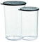 bamix 450.050 Becher mit Deckel 400 & 600 ml, Kunststoff