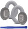 Aiivioll Replacement Earpads Cushions for Bose QuietComfort 35 (QC35) and QuietComfort 35 II (QC35 II) Headphones, Ear Pads with Softer Leather, Noise Isolation Memory Foam (Gray)