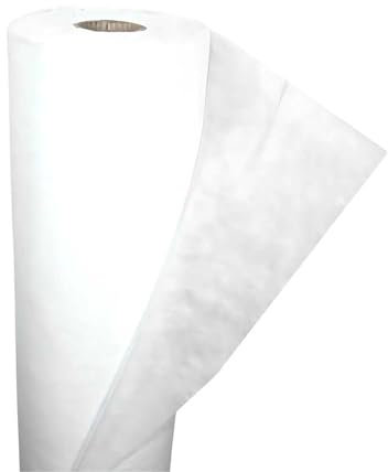 Florade® Non-tissé d’Hiver | Protection Thermique fiable Contre Le Froid et Le Gel pour Vos Plantes en Hiver | Largeur : 1,6 m - Longueur : 10 m - Densité : 50 g/m²