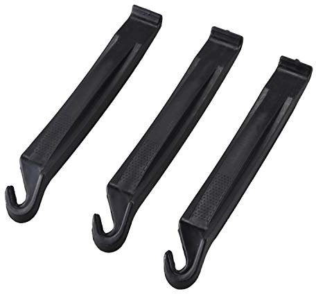 meiyan Abnehmbares Fahrrad Rad Reifenheber Reparatur Werkzeug Gehaerteter Qualitaets-Kunststoff Schwarz