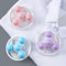 Purple Floating Hair Filtering Mesh Removal Washing Machine Wool Device Washing Machine Hair Filter Cleaning Mesh Bag Reusable Washer Hair Catcher，Washing Machine Parts and Accessories