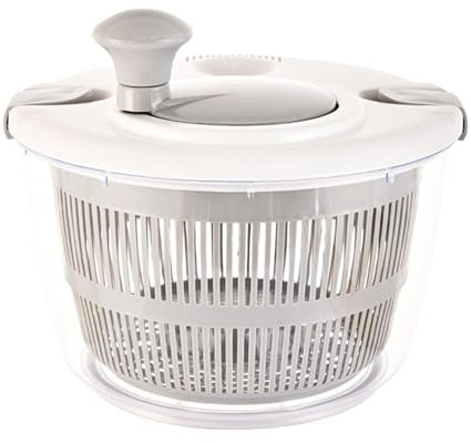 Lettuce Spinner - Salad Spinner, Lettuce Dryer Spinner, Large Vegetable Washer Dryer, Lettuce Drainer | Vegetable Dryer Spinner, Vegetable Washer Dryer With Bowl, Salad Washer For Home Vegetable Fruit