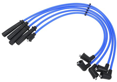QUARKZMAN Bobina Cavi Candele Accensione per Suzuki 413 1986-1990 5 Pezzi