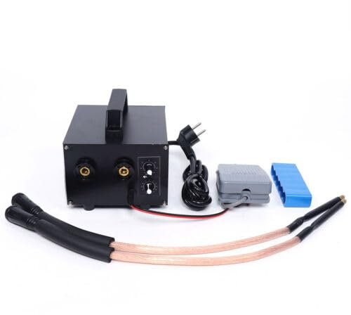 Poste à souder par points, 6700 W, 220 V, portable, avec protection de la température, sortie 1600 A