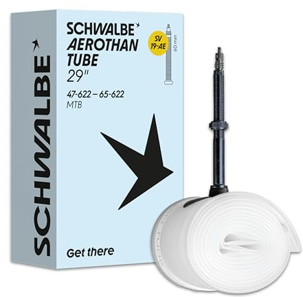 Schwalbe Aerothan Schlauch – Fahrradschläuche für Urban, MTB, Race und Touring Fahrräder – Fahrradschlauch aus TPU – Made in Germany