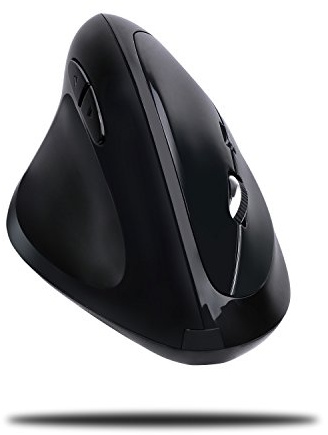 Adesso iMouse E70-2.4GHz Wireless Ergonomic Vertical Left-Handed Mouse