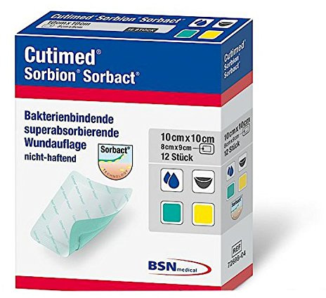 Cutimed Sorbion Sorbact Wundauflage 20x30 cm