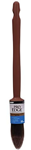 Linzer 18 mm W Round Polyester Trim Paint Brush