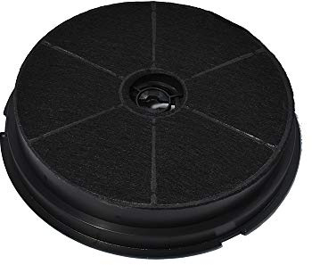 AllSpares Filtre à charbon pour hottes aspirantes - Adapté pour Pelgrim KF67, Smeg FLT6, Atag 31028 / ACC917, Hotpoint-Ariston Gorenje CHF180 et Falmec 103050093/128832 (Ø193x38mm)