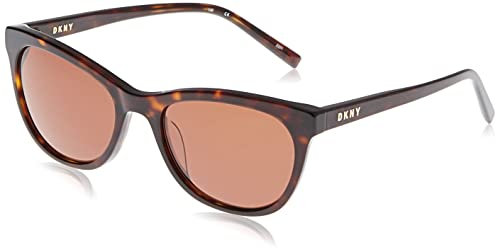 DKNY Damen DK502S Sunglasses, Dark Tortoise, Taille Unique