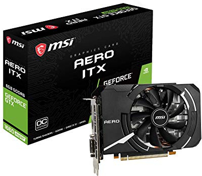 MSI GTX 1660 SUPER 6GB AERO ITX OC