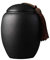 KALINU Ceramic Tea Jar Vintage Chinese Style Storage Jars Canisters Tea Tins Cans Black Canister Traditional Tea Caddy Sealed Lids Home Kitchen Dining (16 * 11.4cm)
