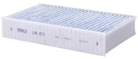 MAHLE LAK 873/S Interior Cabin Air Filter - Carbon Activated Pollen Filter - with odor protection - Car