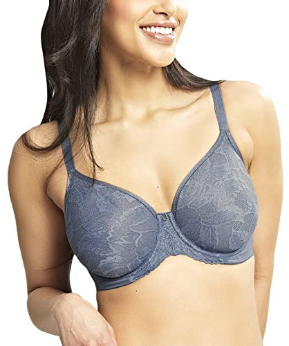Panache 10461 Radiance Moulded Non-Padded Bra Steel Blue