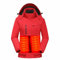 Beheizbare Jacke Damen Elektrische Beheizte Jacke mit 3 Einstellbar Temperatur Warme Jacke USB Heizjacke Funktionsjacke Winddicht Outdoorjacke für Outdoor Motorrad Wandern Skifahren Jagd Camping