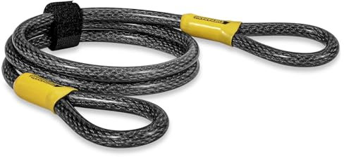 Schlaufenkabel, Sicherheitskabel Stahlseil, Vinylbeschichteter Schnittfestes Geflochtener Stahl