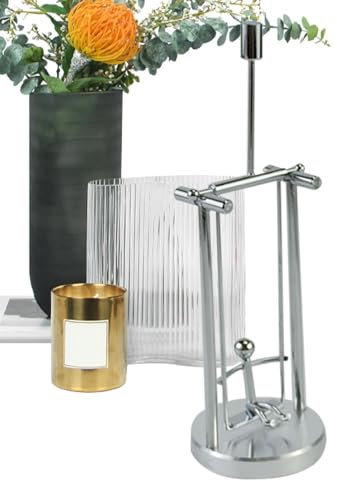 Jouet De Bureau Pendule – Décoration De Bureau, Gadget D'énergie Cinétique | Dispositif De Mouvement Anti-stress, Jouet De Bureau Physique Interactif, Décoration De Bureau, Spinner Perpétuel, Sculptur