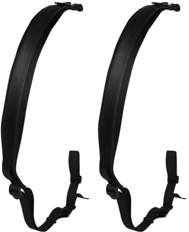 Correa de acordeón suave para el hombro de nailon con hebillas ajustables para acordeones de bajo 96 – 120