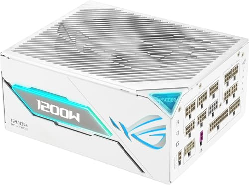 ASUS TUF Gaming 750W Gold EVO - Fuente de alimentación Modular (certificación 80 Plus y Cybenetics Gold, ATX 3.1, PCIe 5.1, Cable 12V-2x6, 8 años de Cobertura, componentes de Grado Militar)