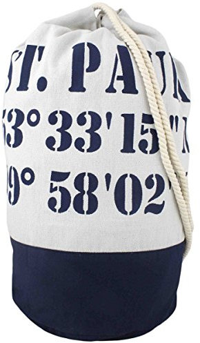 Sonia Originelli XL Seesack St. Pauli Marinesack Bag Maritim Farbe Marineblau