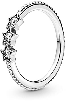 PANDORA Ring Himmlische Sterne Silber 198492C01