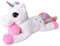 TE-Trend XXL Einhorn-Stofftier 110 cm - Perfekte Plüschfigur für Kreatives Spielen & Traumhafte Kuschelstunden - Kuscheltier für Stundenlangen Spielspaß