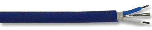 Silver Plated Copper, 3.5mm, Blue, PVC, 2 Core, 7 x 0.2mm, Pro Grade Classic XKE 1 pair Install Cable, 328.08ft, 100m, Multicore Cable