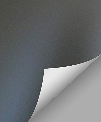 tjapalo® 25 Stück fliesen aufkleber für bad fliesenaufkleber viele Größen und Farben mega Optik in seidenmatt -DE, Farbe: dunkelgrau, Größe: 19,5x24,5