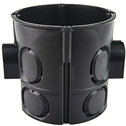 25 Stück VDE Unterputz Verteilerdose 62mm hoch Schalterdose Putzdose Abzweigdose anreihbar