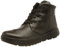 THINK! Damen COMODA chromfrei gegerbte nachhaltige Stiefelette, 0000 SCHWARZ, 40 EU