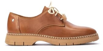Pikolinos Zapatos Planos en Cuero HENARES para Señora Color Brandy