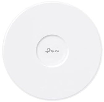 Punto di accesso WiFi 7, 22000 Mbps, 2 x 10 GbE, progettato per una copertura ampia e una connessione stabile in ambienti professionali.