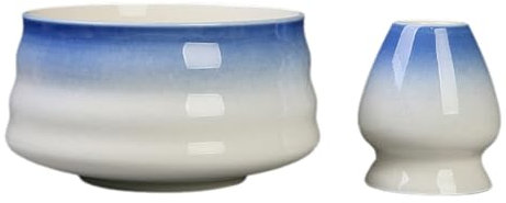 ChongKuan Matcha set skål tillbehör matchaskålar whisk te macha temugg mugg japansk matchas keramikskål skålar skålar keramik kvast traditionell matchchaset matchaskål (11)