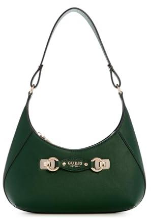 GUESS Borsa a tracolla da donna Mimina Top Zip Forest, taglia unica