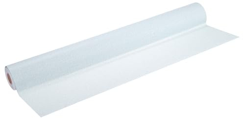 QUARKZMAN Papel Tapiz Texturizado De Lino Tipo Hierba, 60cm x 10m/24 x 394, Papel De Contacto Autoadhesivo Impermeable Y Grueso Para Muebles Cocina Sala Dormitorio Paredes Gabinetes
