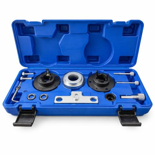 topolenashop Kit Attrezzi Messa in Fase Motore Ford 1.0 EcoBoost dal 2018 – Bloccaggio Albero Motore e Albero a Camme, Compatibile con Ford Focus, Fiesta, Puma, C-Max e Transit Connect | GS4790